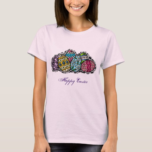 Colored Eggs T-Shirt (Front)