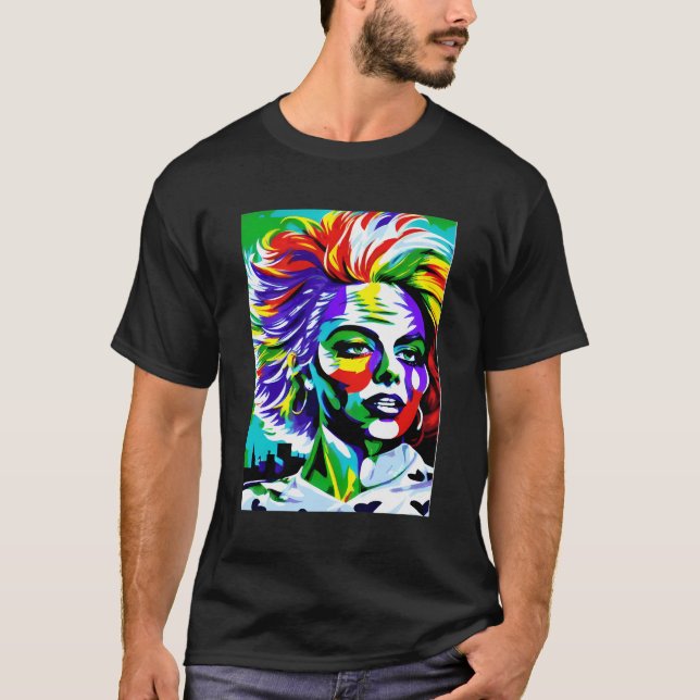 Colored Face T-Shirt (Front)