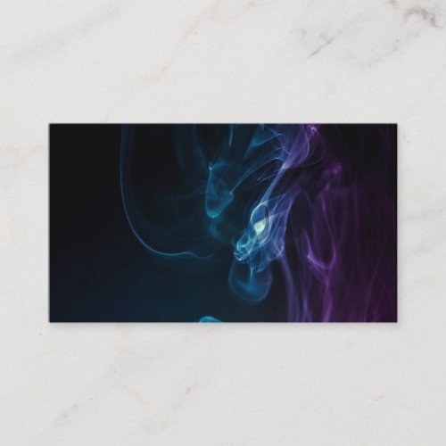 Colored Fire Business Card