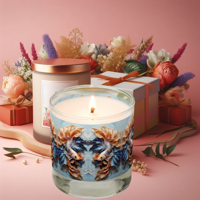 Colored Fish Scented Candle (Creator Uploaded)