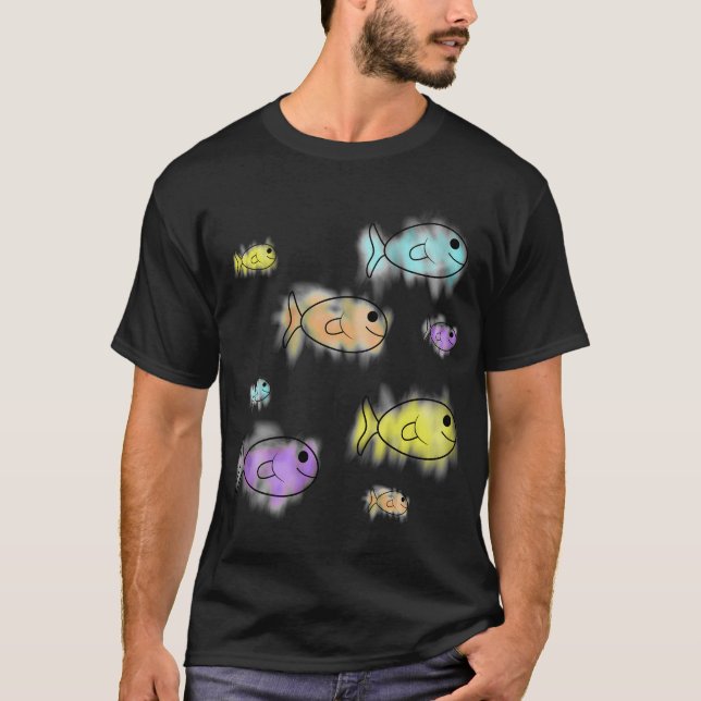 Colored Fish T-Shirt (Front)