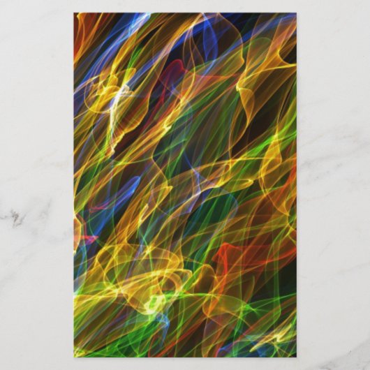 Colored Flames (Front)