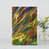 Colored Flames (Standing Front)