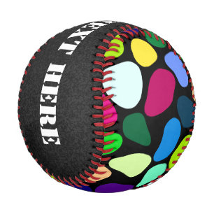 Colored Flat Stone Mosaic I + your ideas Baseball