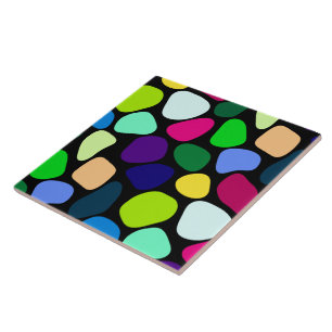 Colored Flat Stone Mosaic I + your ideas Tile