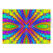 colored fractal kaleidoscope Art (Front Horizontal)