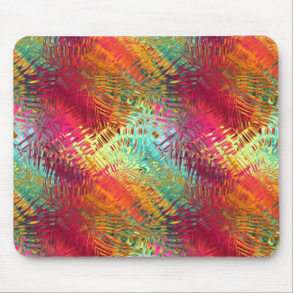 colored glass look mousepad