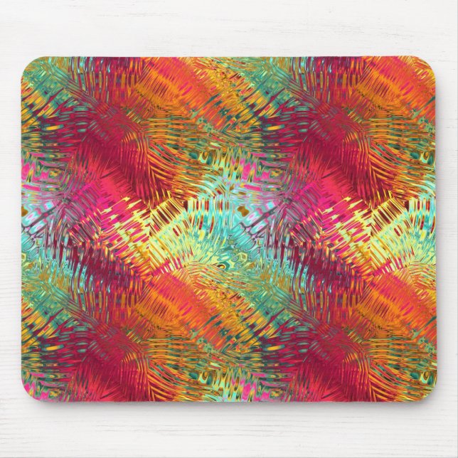 colored glass look mousepad (Front)