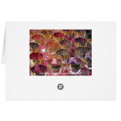 Colored Glasses Cards (Back Horizontal)