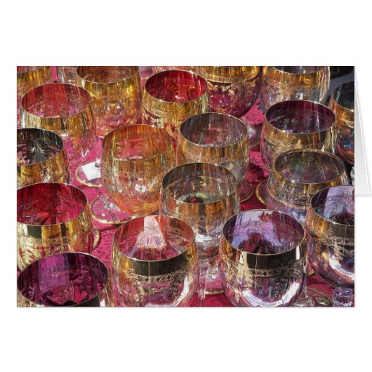 Colored Glasses Cards (Front Horizontal)