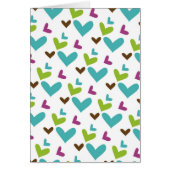 Colored Hearts (Front)