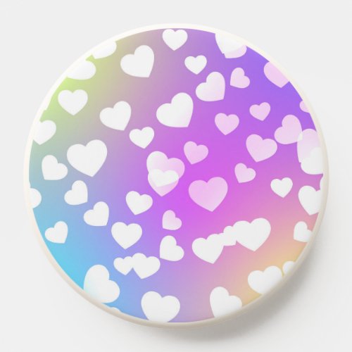 Colored Hearts Popsocket