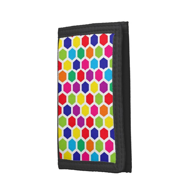 Colored Honeycomb Wallet (Side)