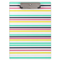 Colored Horizontal Stripes
