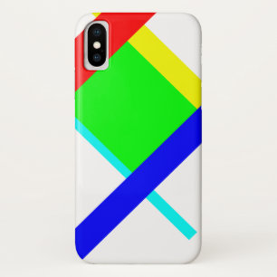 Colored hug iPhone x case
