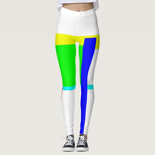 Colored hug leggings (Front)