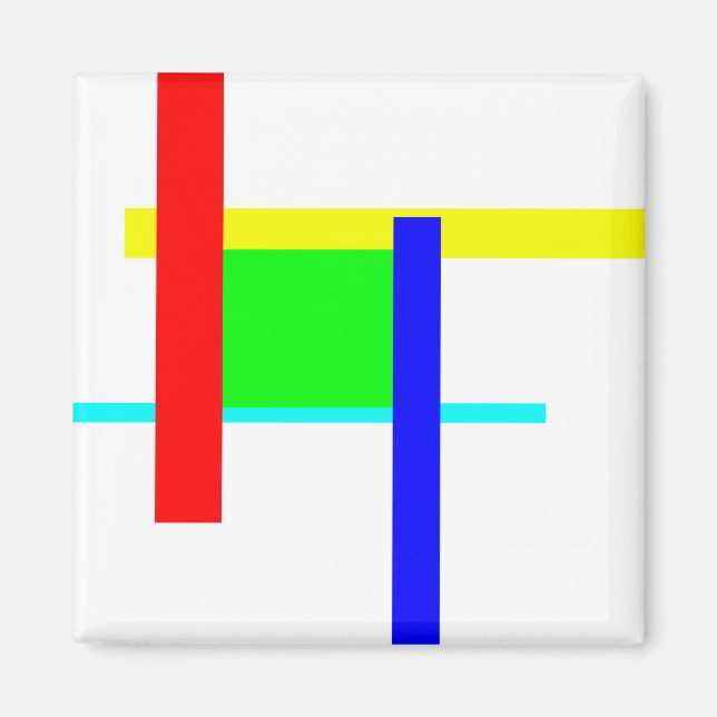 Colored hug magnet (Front)