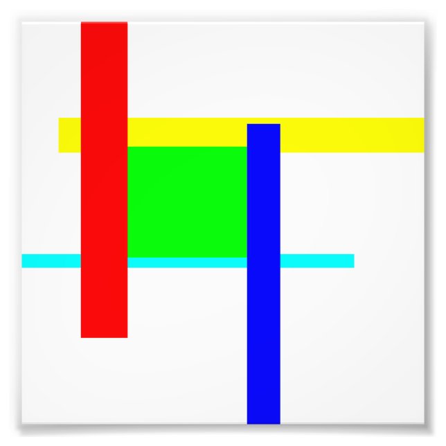 Colored hug photo print (Front)