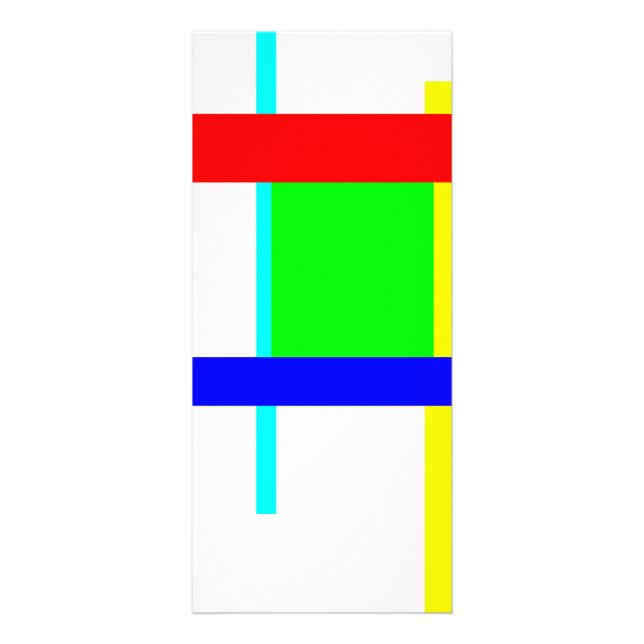 Colored hug rack card (Front)
