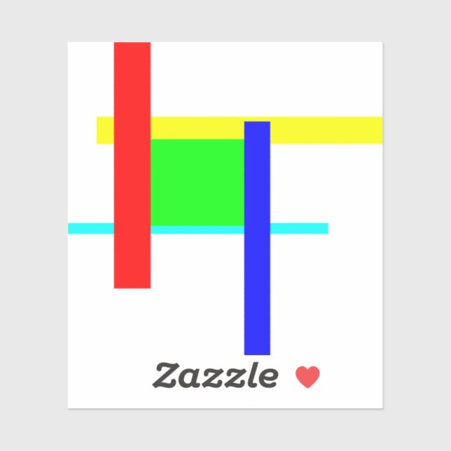 Colored hug sticker (Sheet)