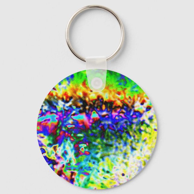 Colored ice keychain (Front)