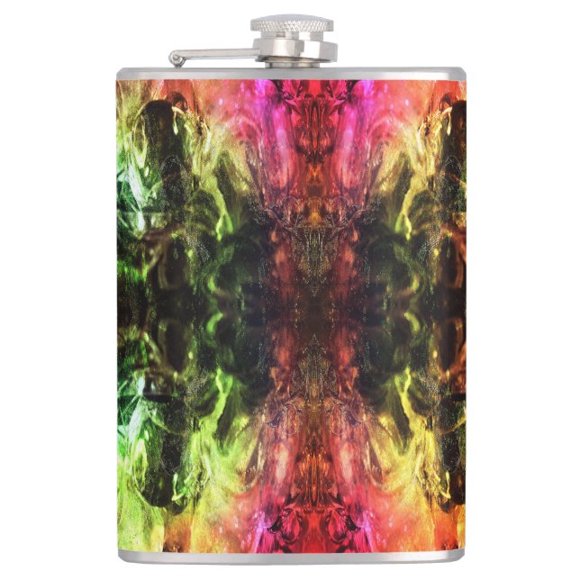 Colored Ice Two Flask (Front)