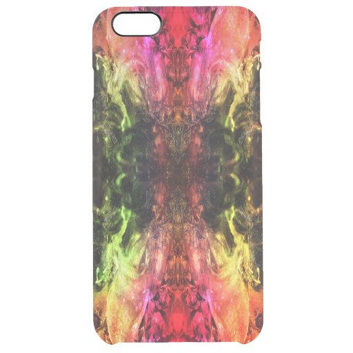 Colored Ice Two Clear iPhone 6 Plus Case