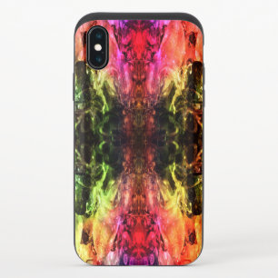 Colored Ice Two iPhone X Slider Case