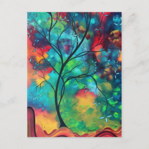 Colored Inspirations Postcard