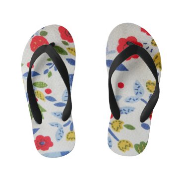 Colored Kids Size Flip Flops