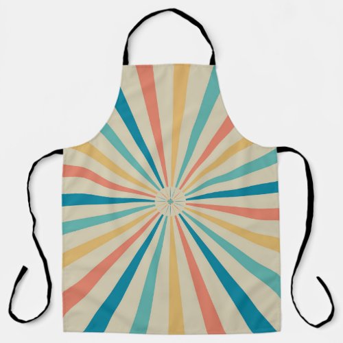 Colored Kitchen Apron Waterproof Oilproof Apron