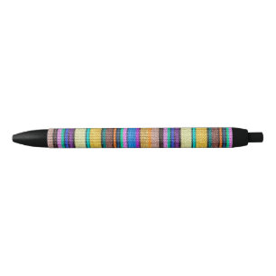 Colored knitting Stripes seamless pattern 1 Pen