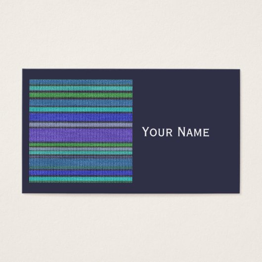 Colored knitting Stripes seamless pattern 2 (Front)