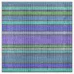 Colored knitting Stripes seamless pattern 2 Fabric