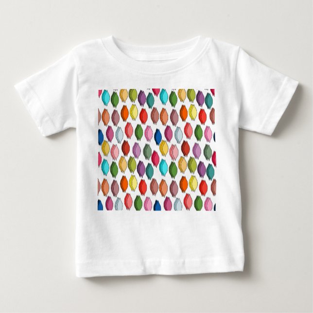 Colored Leaves  Baby T-Shirt (Front)
