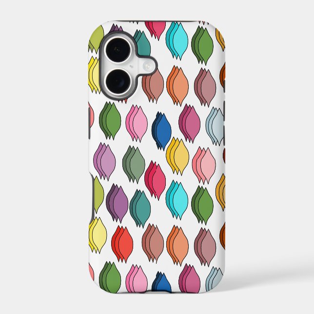 Colored Leaves  Iphone Case (Back)