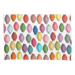 Colored Leaves  Pillow Case