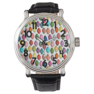 Colored Leaves Watch