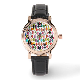 Colored Leaves Watch