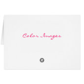 Colored Lights Cards (Back Horizontal)