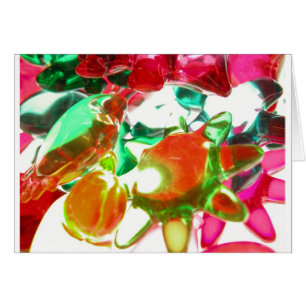 Colored Lights Cards