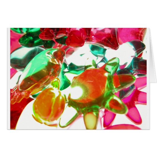 Colored Lights Cards (Front Horizontal)