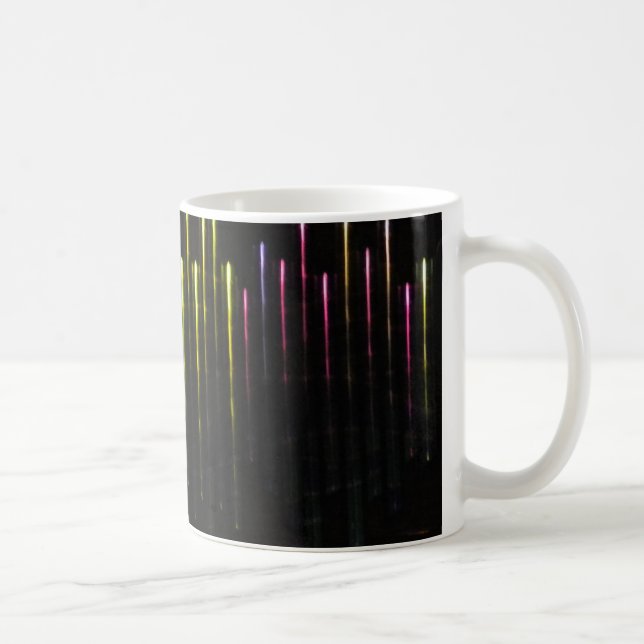 Colored Lights Coffee Mug (Right)