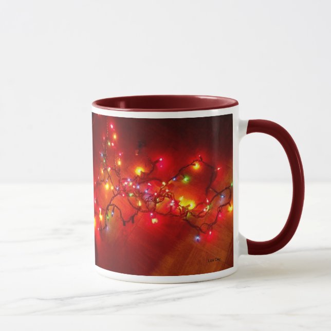 'Colored Lights' Mug (Right)