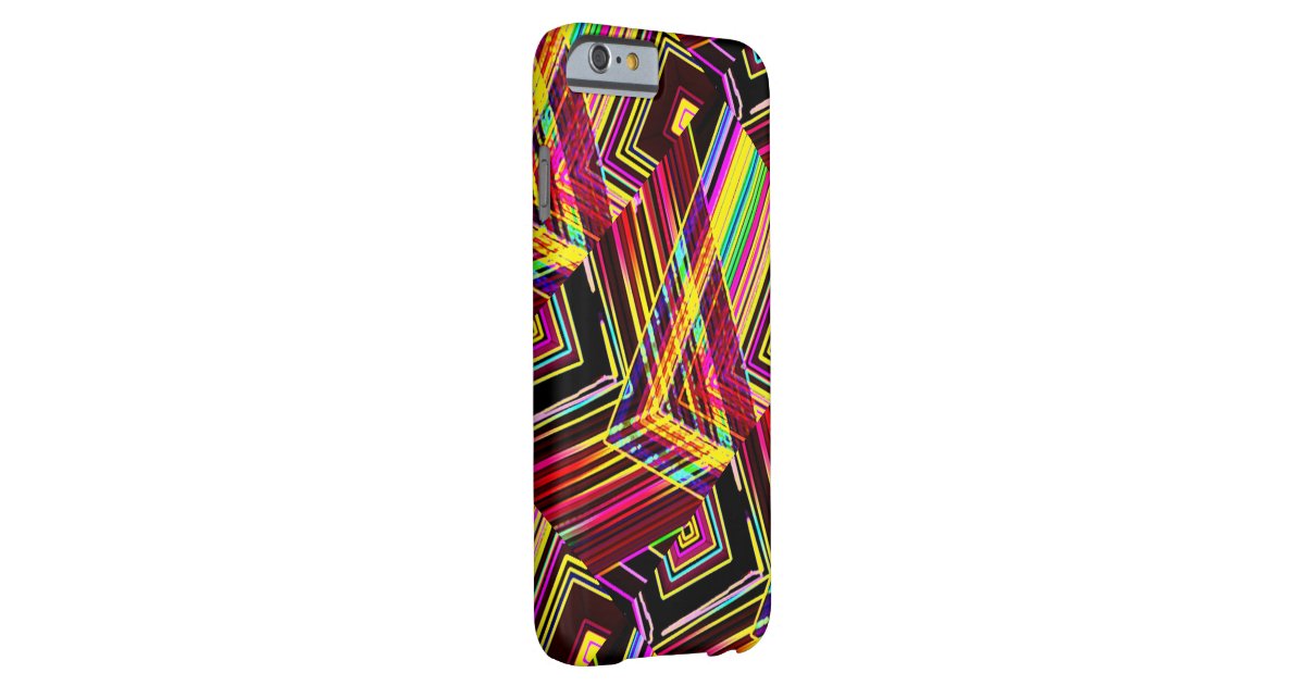 Colored Linear Design iPhone cover | Zazzle