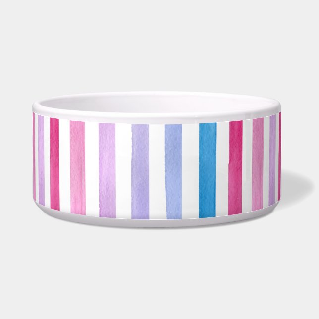 Colored lines bowl (Front)