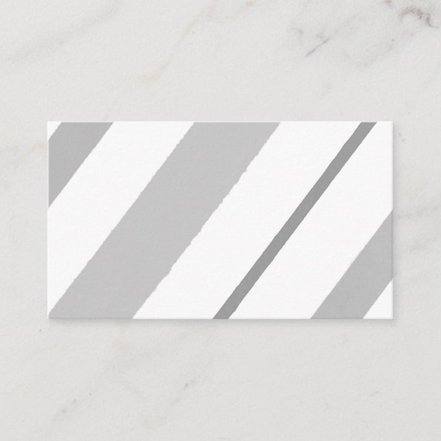 Colored lines business card (Front)
