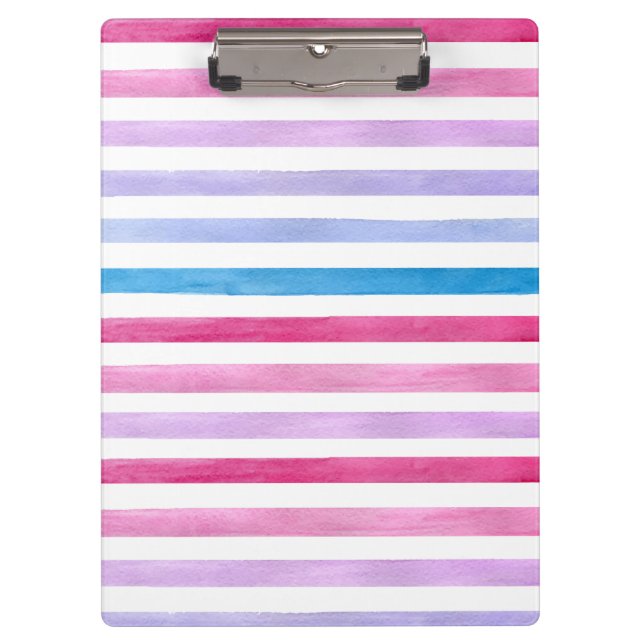 Colored lines clipboard (Front)