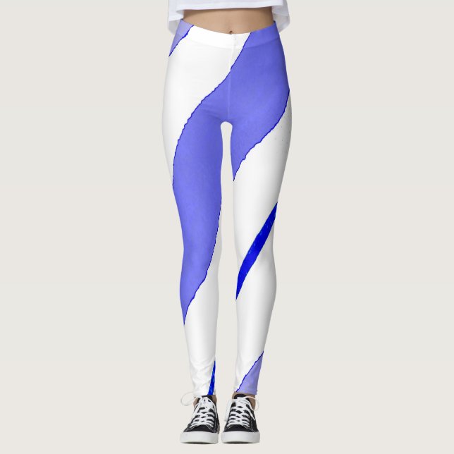 Colored lines leggings (Front)