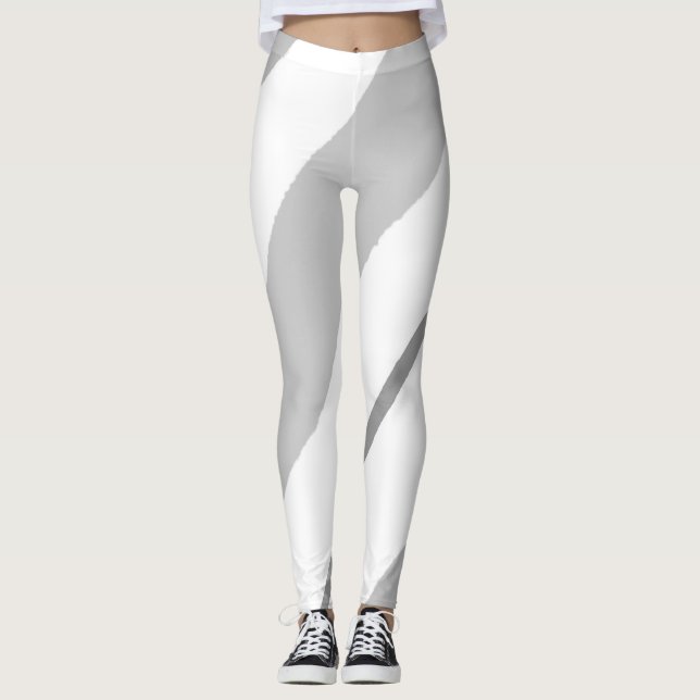 Colored lines leggings (Front)